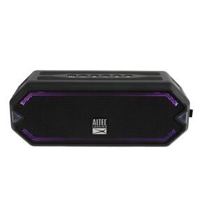 Altec Lansing -  HydraJolt Bluetooth Speaker - Black Black